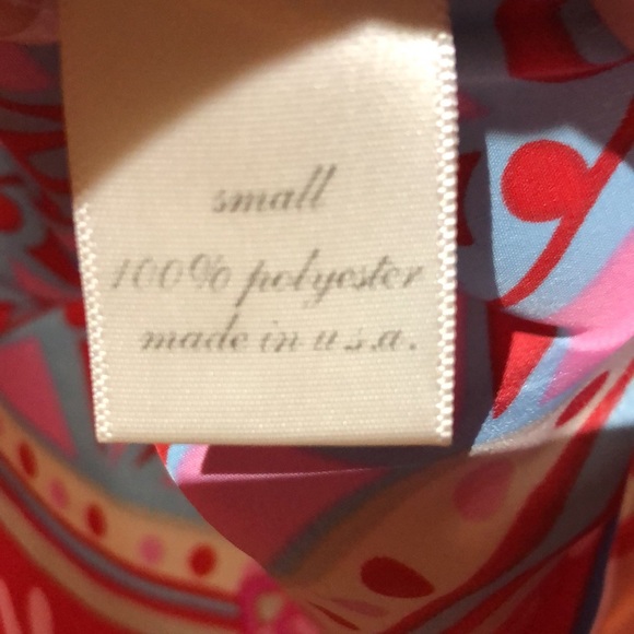 Fun , colorful blouse.  Sz Small - Picture 5 of 6